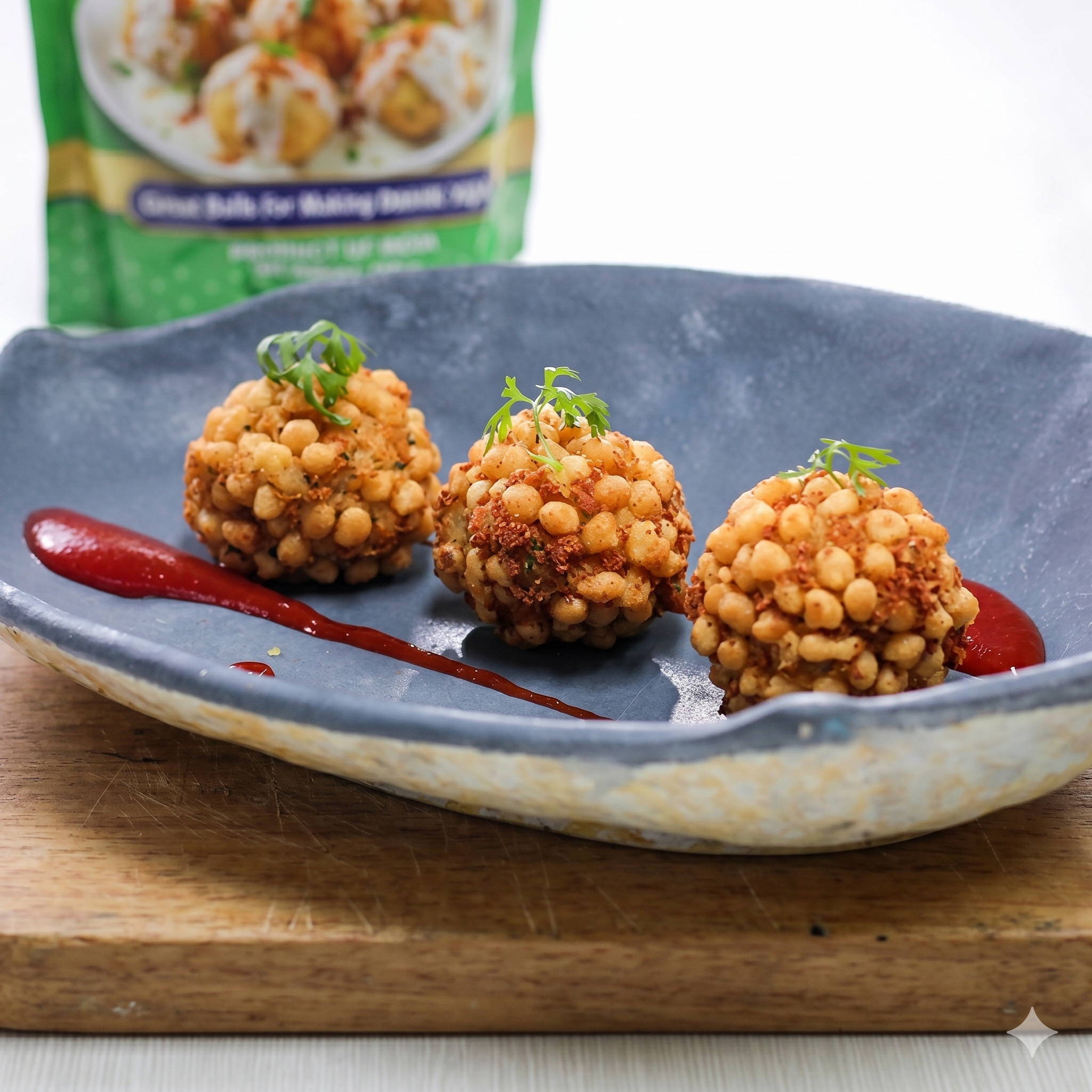 Boondi Croquettes