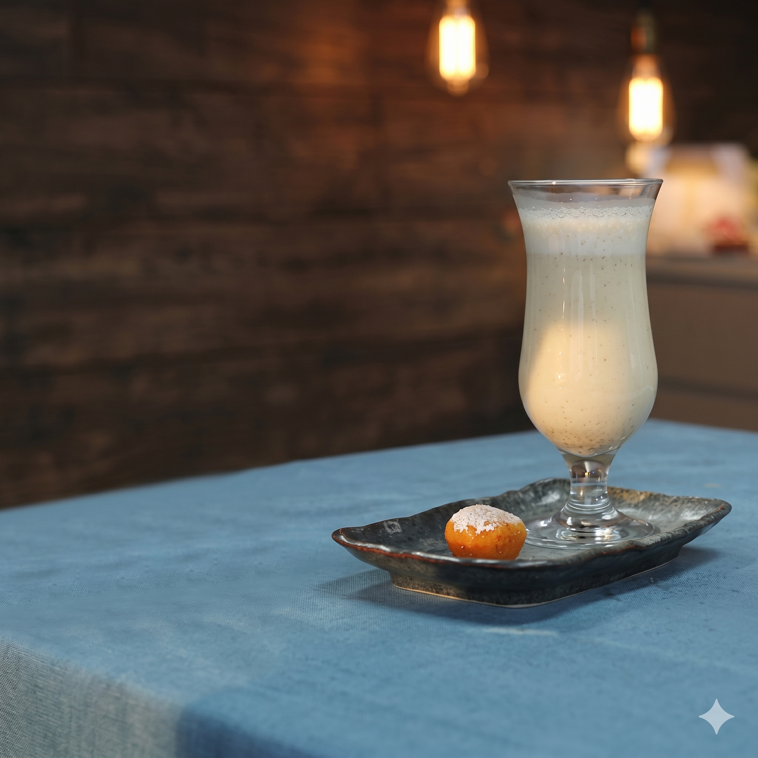 Mootichoor Ladoo milkshake