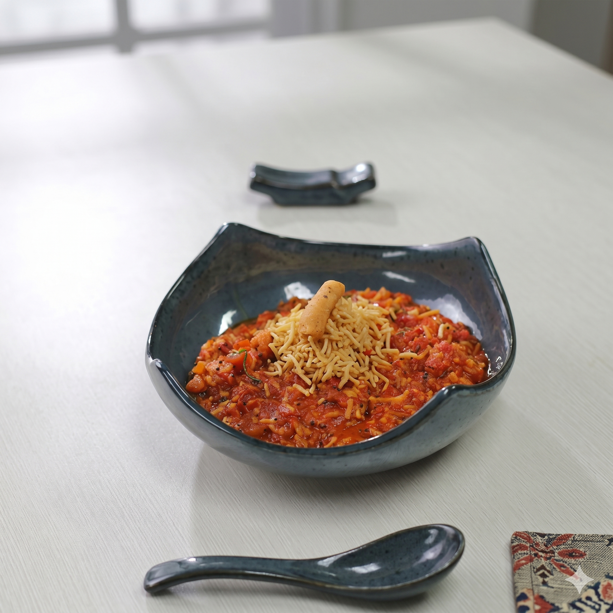 Bhujia Tamatar Ki Sabzi