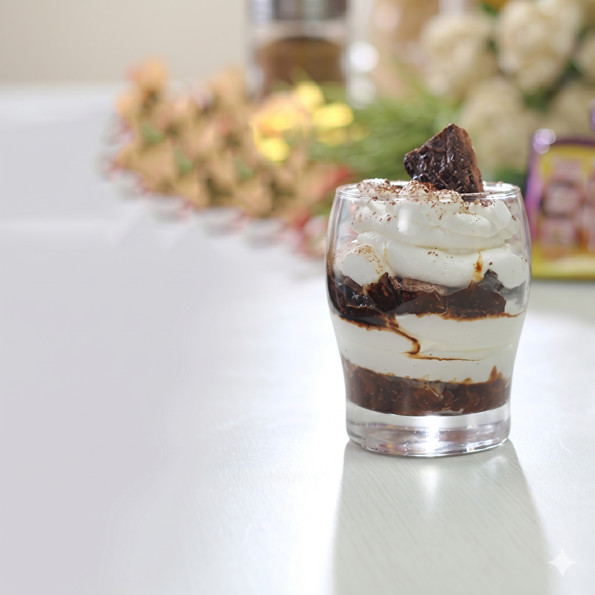 Soan Papdi Tiramisu