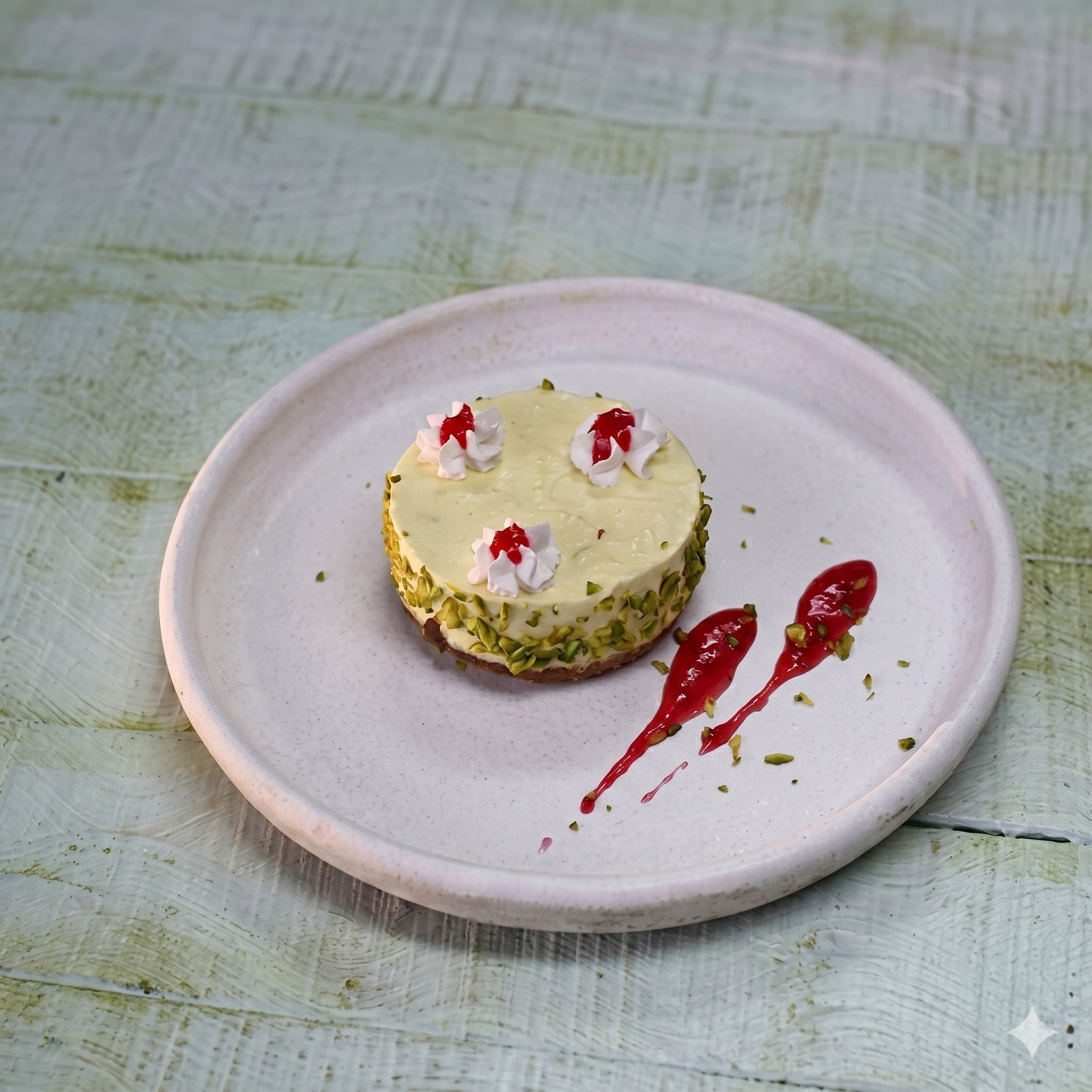 Gulab Jamun Cheesecake