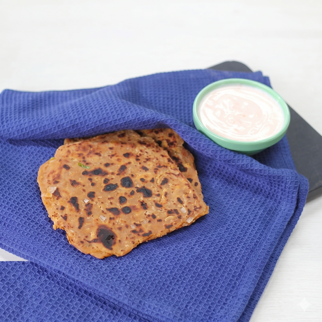 Aloo Bhujia Paratha