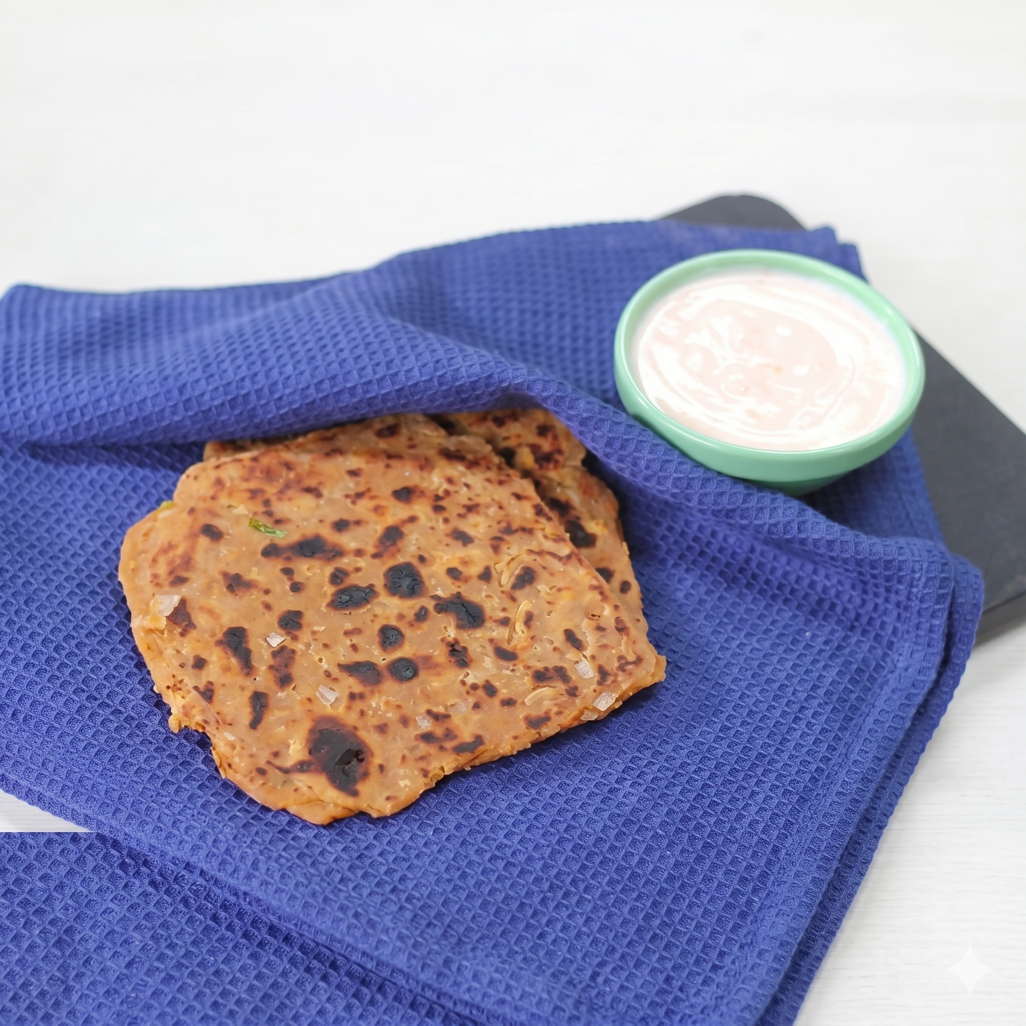 Aloo Bhujia Paratha