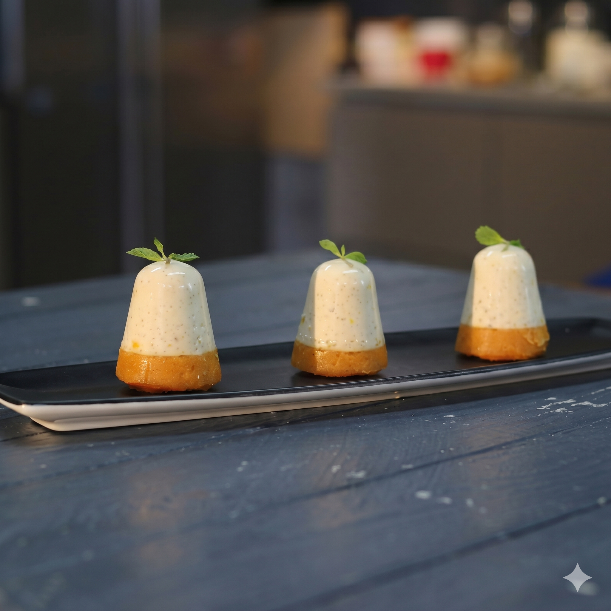 Kanpuri Ladoo Panacotta