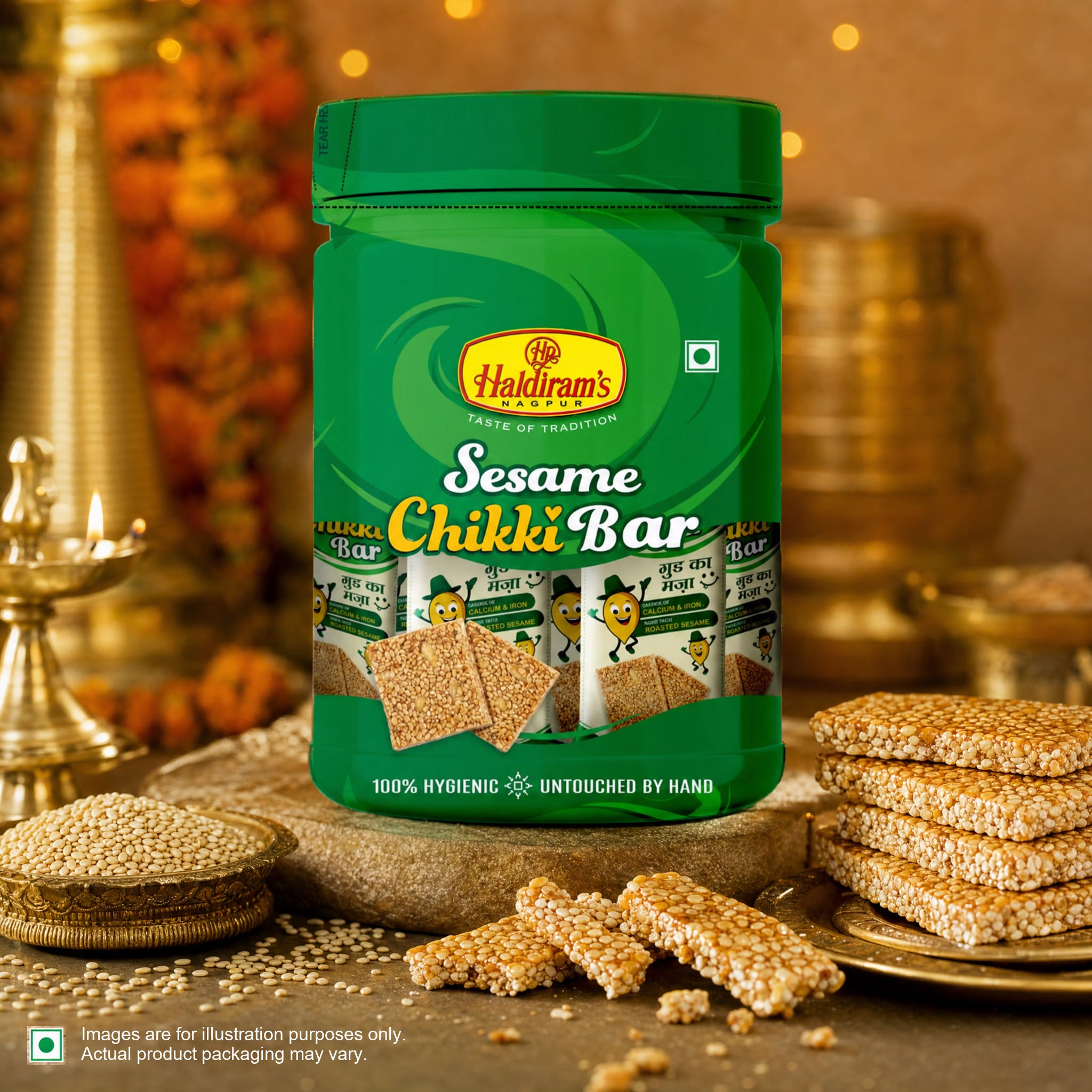 Sesame Chikki Bar
