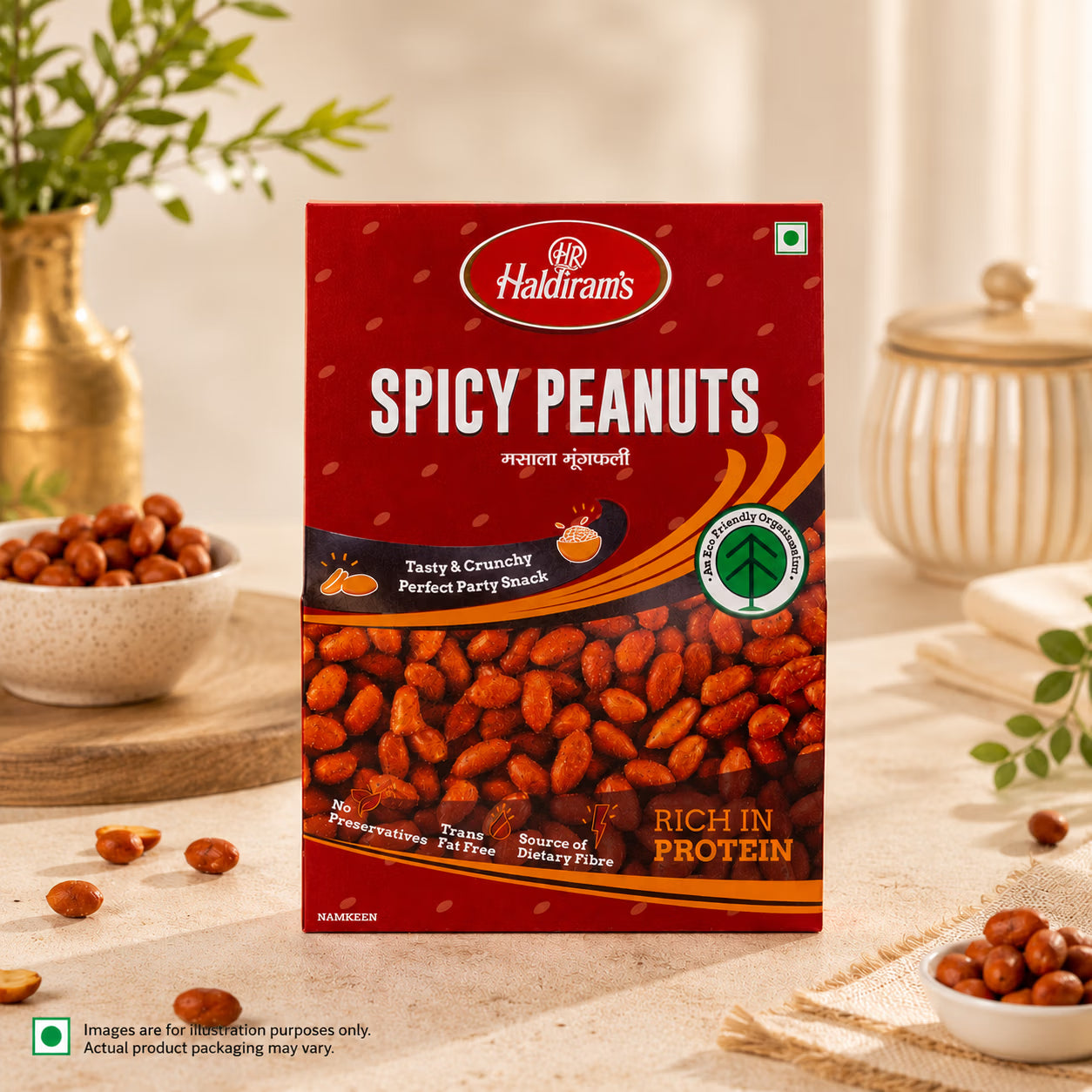 Spicy Peanuts (Standy)