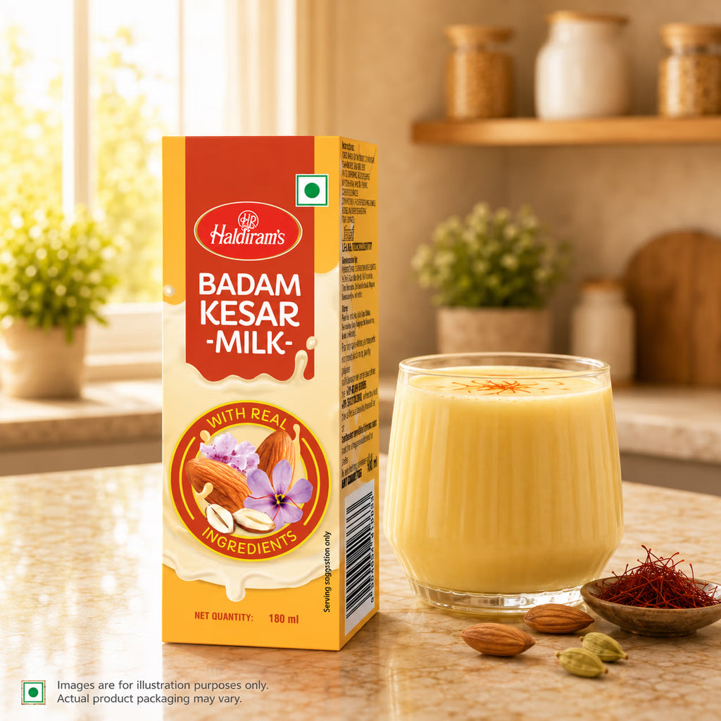 Kesar Badam Milk (180ml - Pack of 15)
