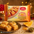 Soan Papdi (Orange Flavour)