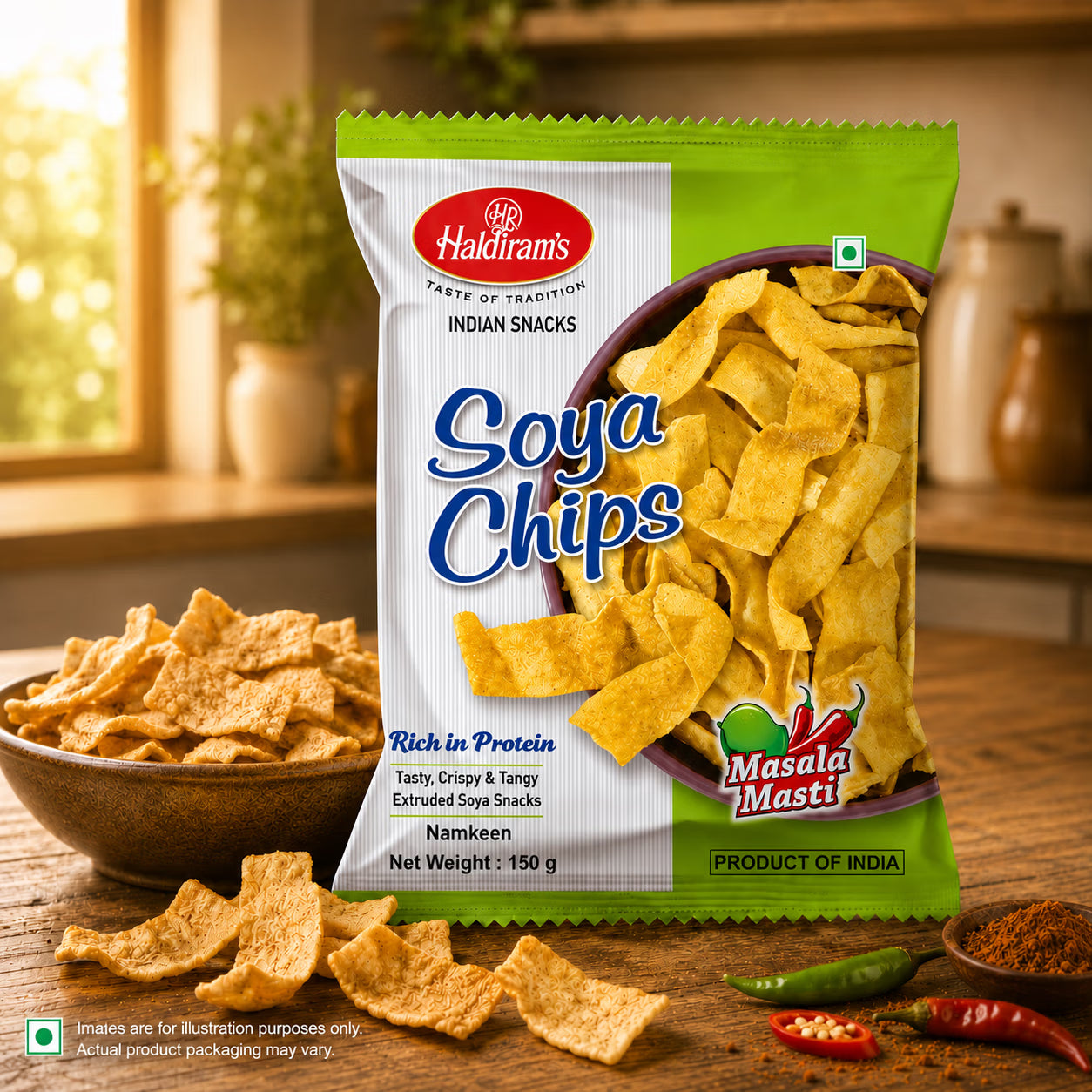 Soya Chips