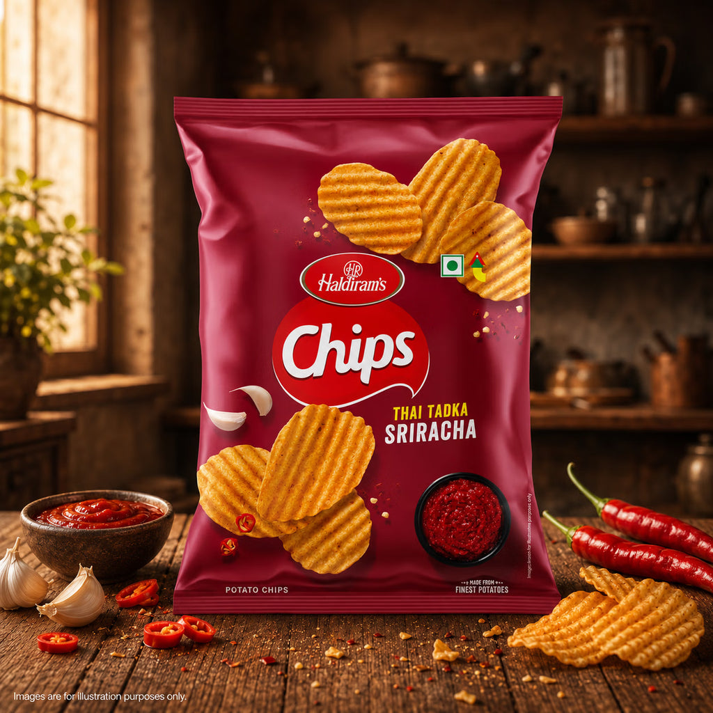 Thai Tadka Sriracha Potato Chips