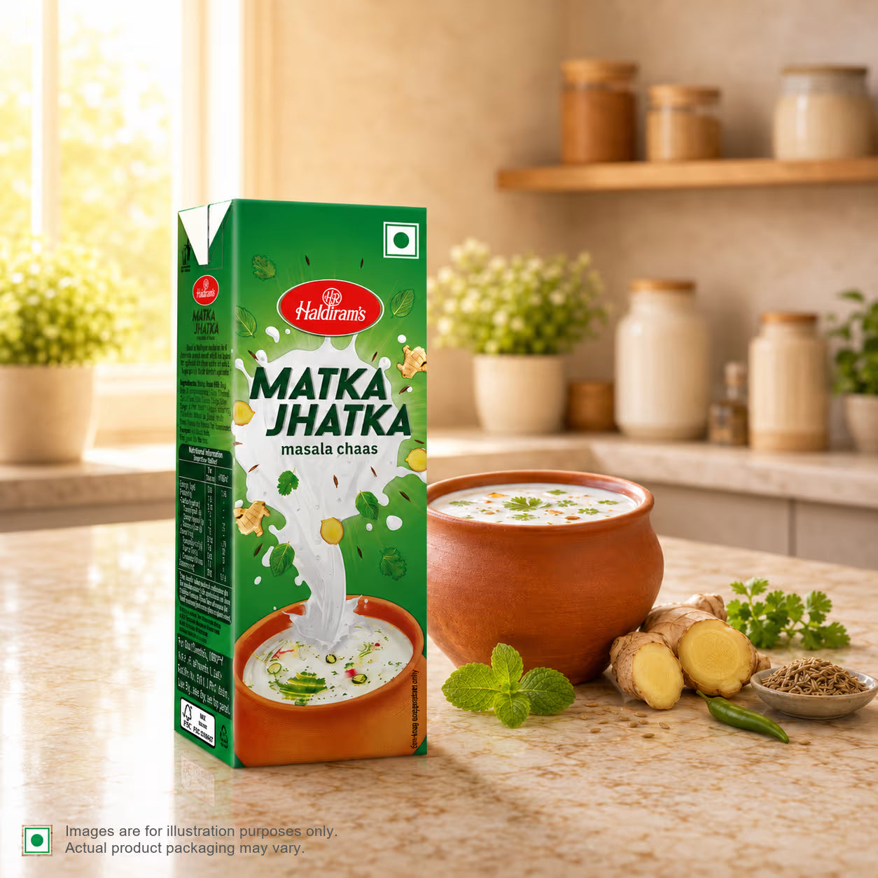 Matka Jhatka Chaas (Pack of 15)