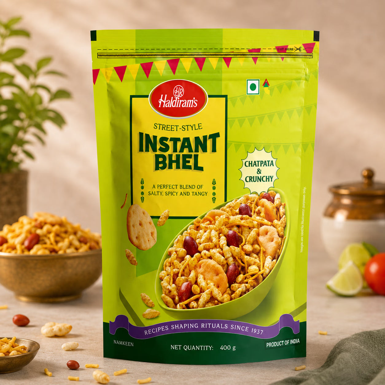 Instant Bhel