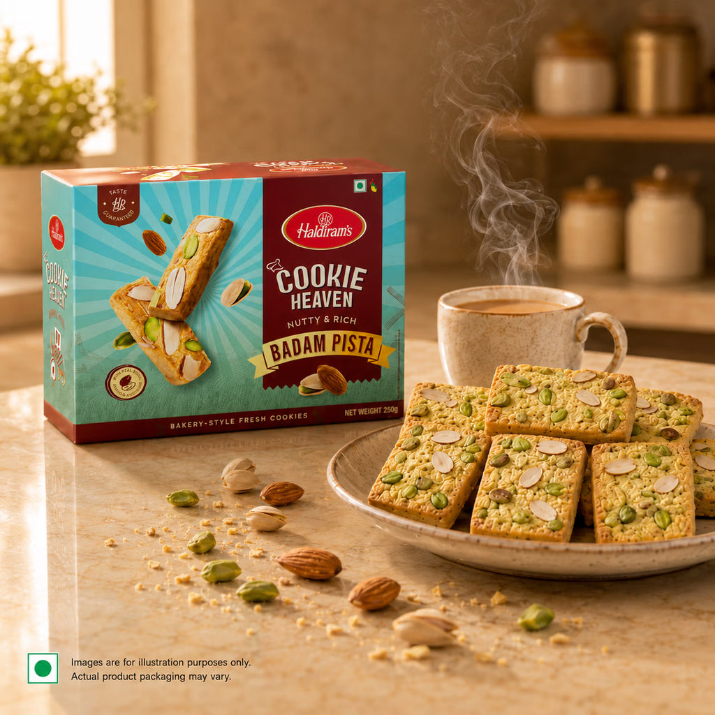 Badam Pista Cookies