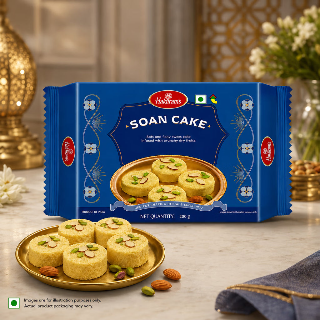 Soan Cake (Elaichi Flavour)