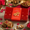 Gulkand Dryfruit Burfee