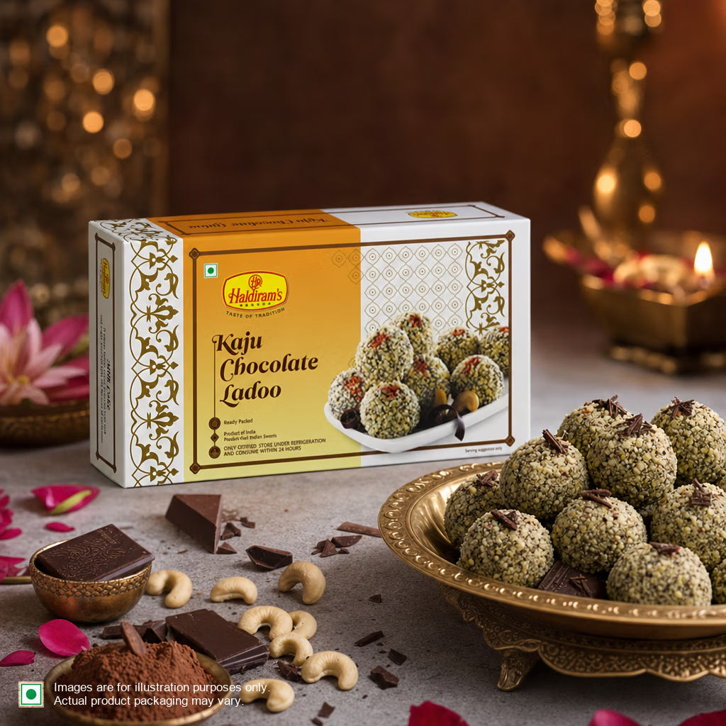 Kaju Chocolate Ladoo
