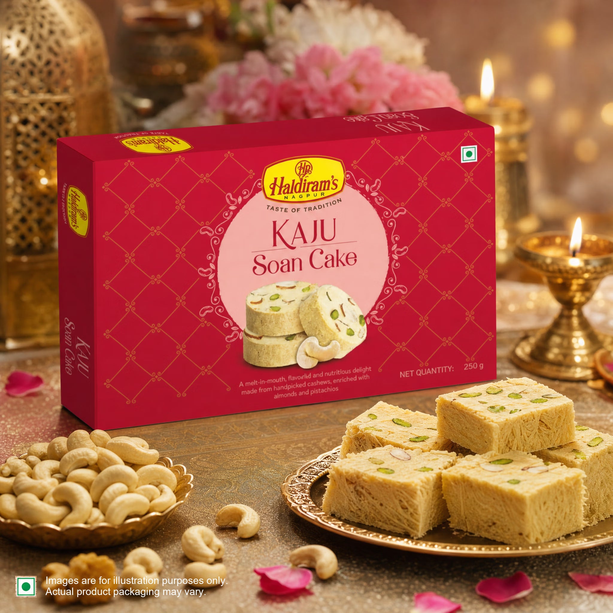 Kaju Soan Cake
