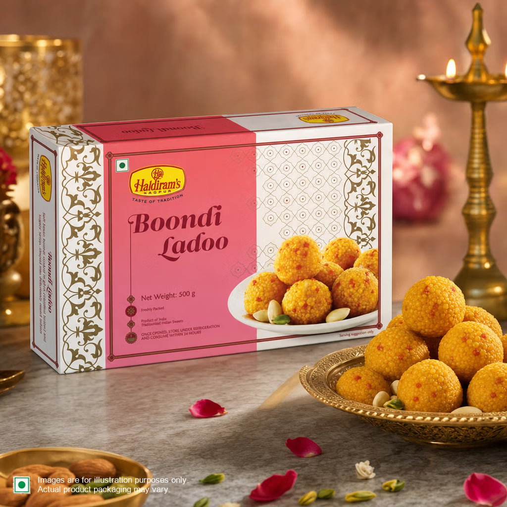 Boondi Ladoo (No Added Sugar)