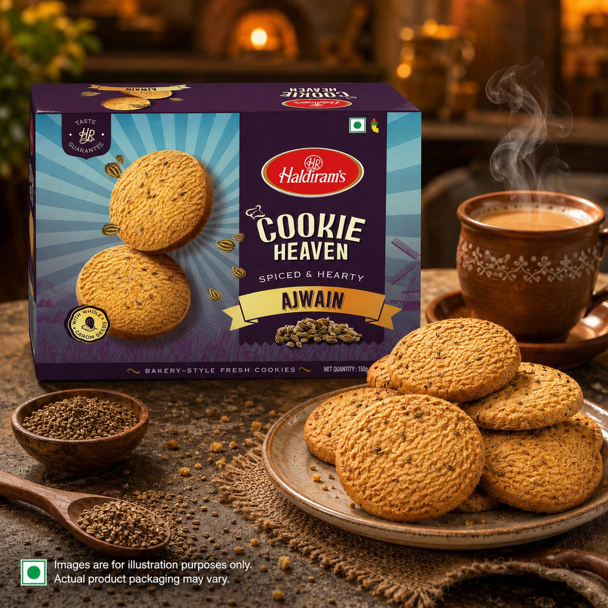 Ajwain Cookies