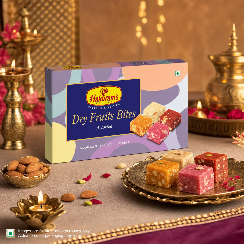 Dry Fruit Bites