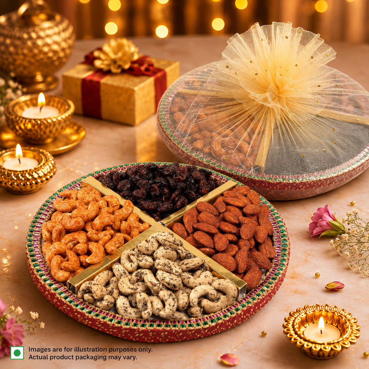 Roasted Dry Fruit Tokni