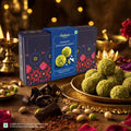 Pistachio Chocolate Ladoo