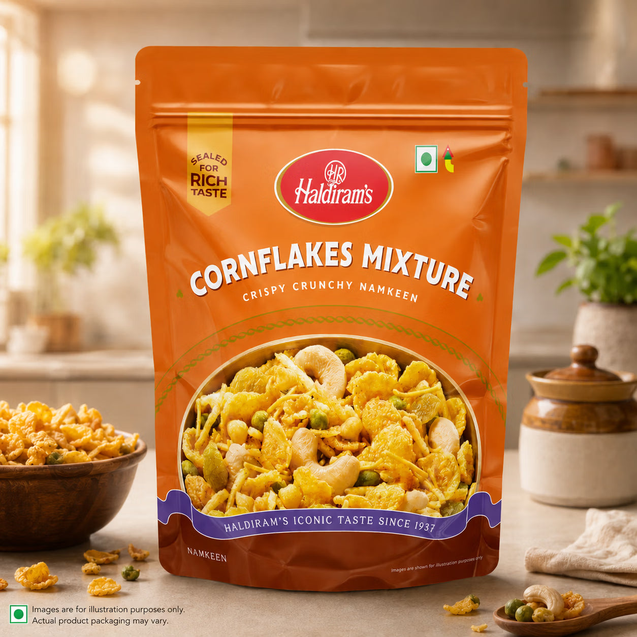Corn Flakes Mixture