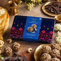 Cashew Crunchy Chocolate Ladoo