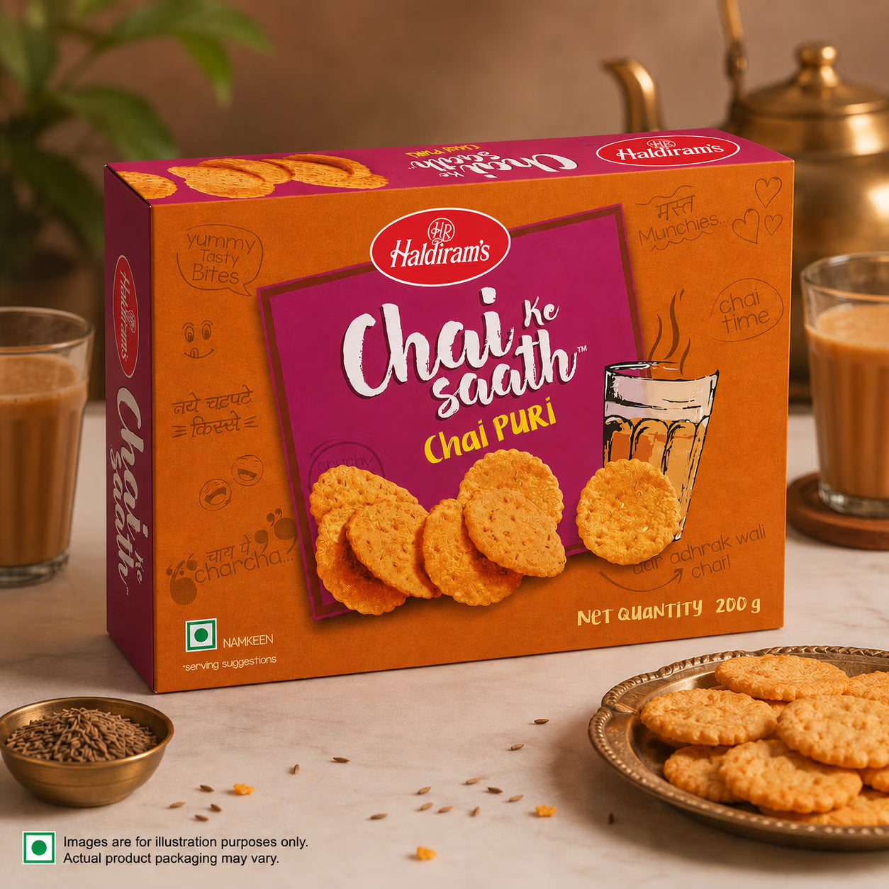 Chai Puri