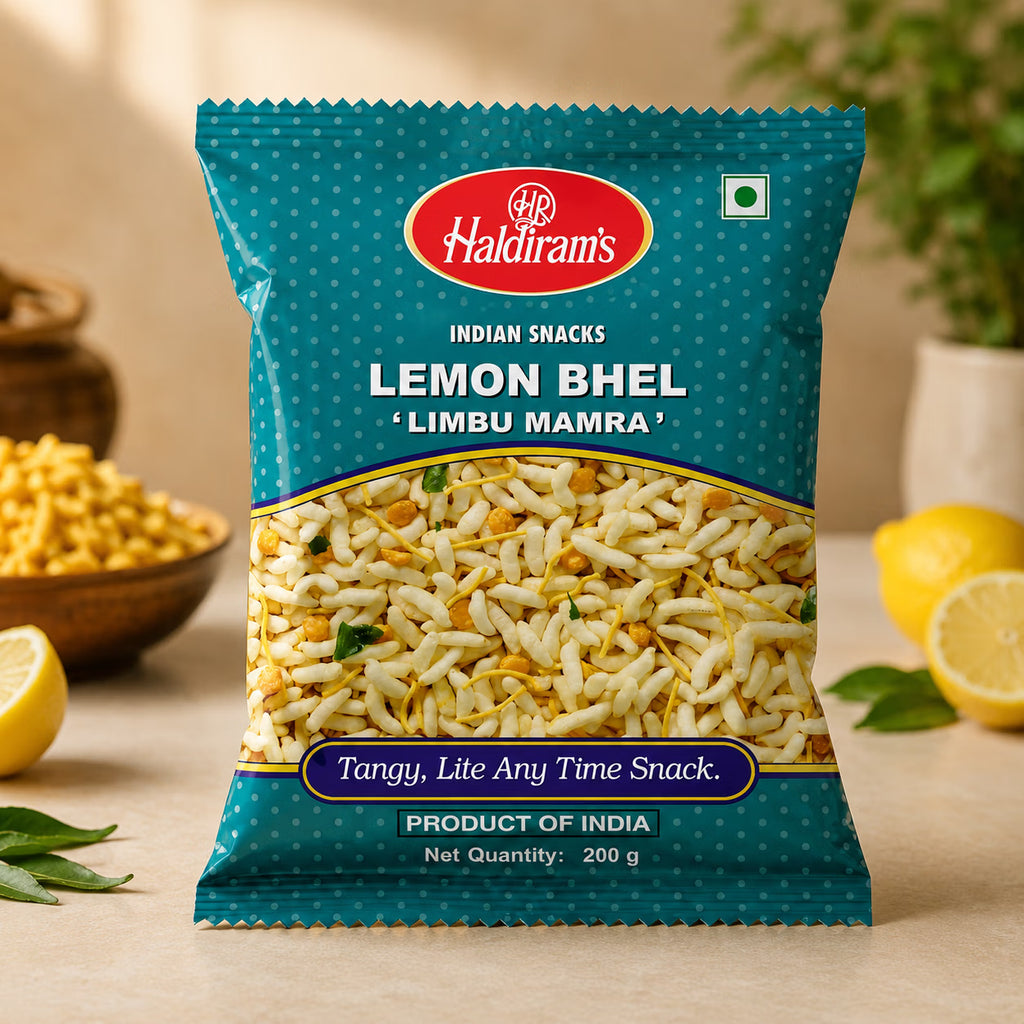 Lemon Bhel