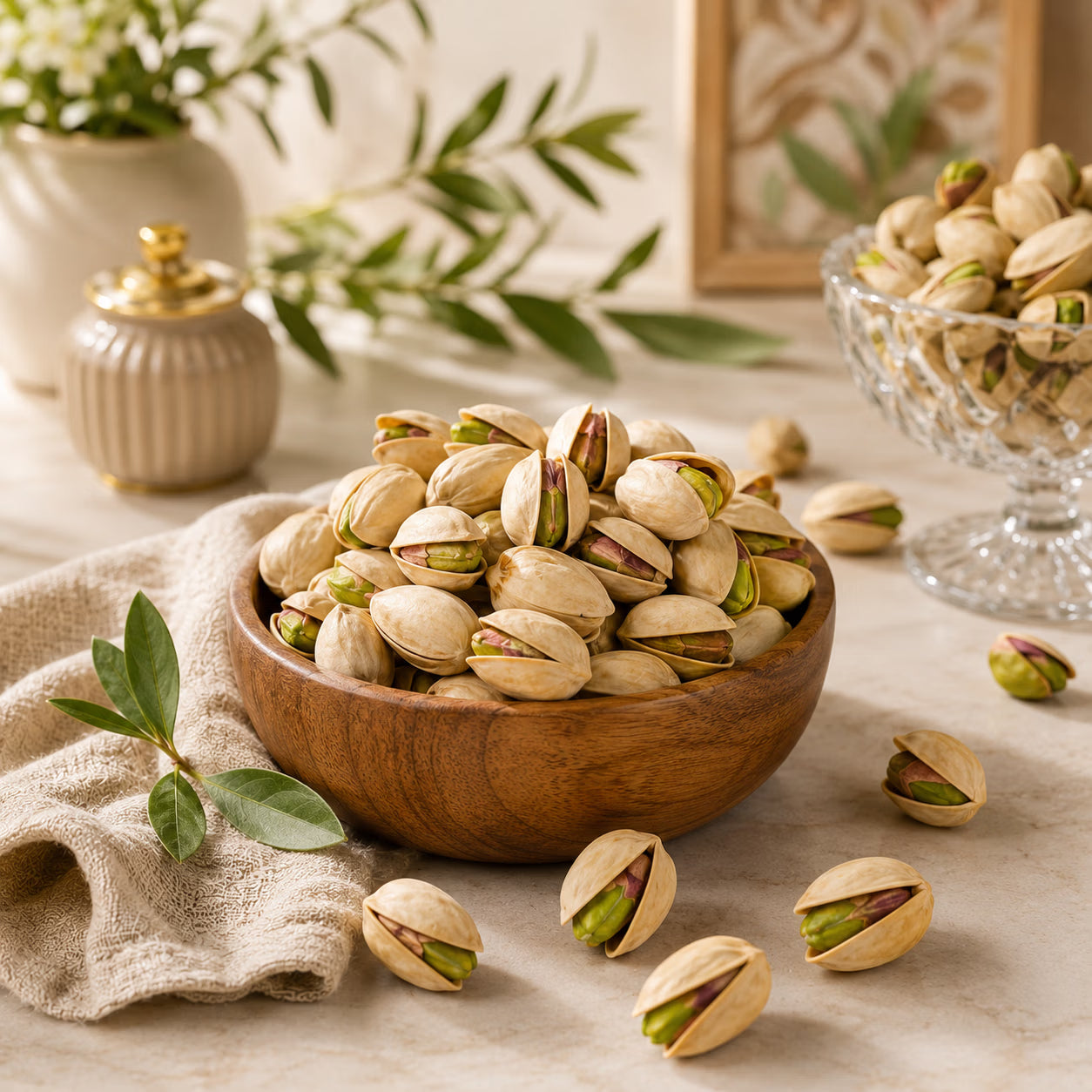 Pistachios Jar