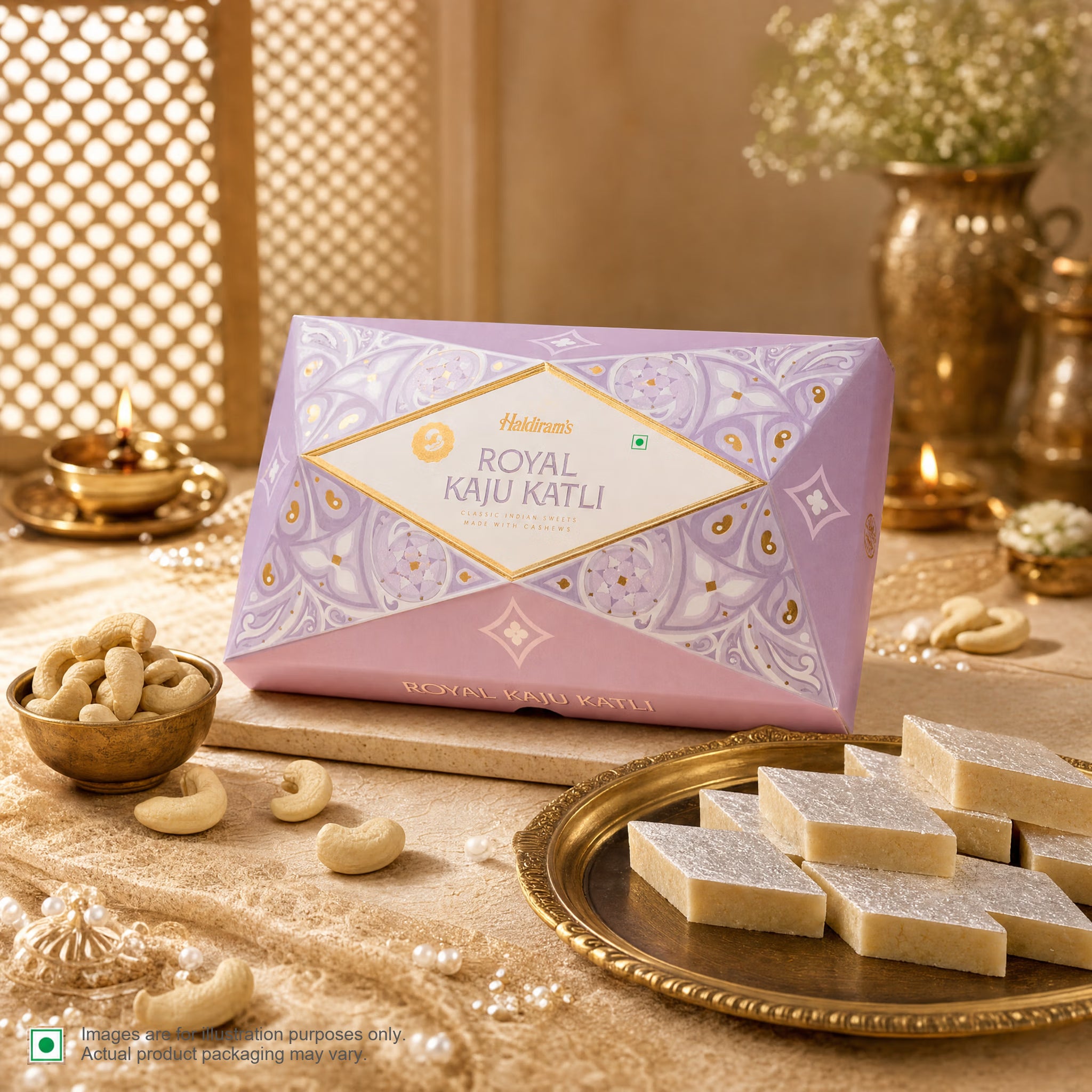 Royal Kaju Katli