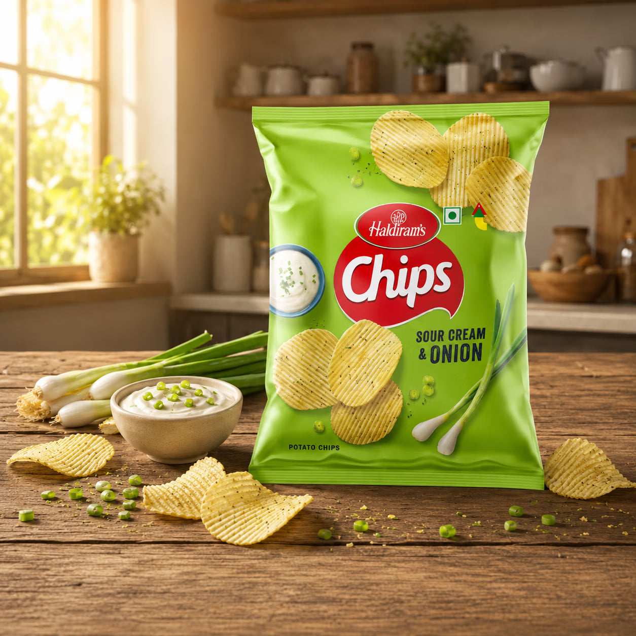 Sour Cream & Onion Chips
