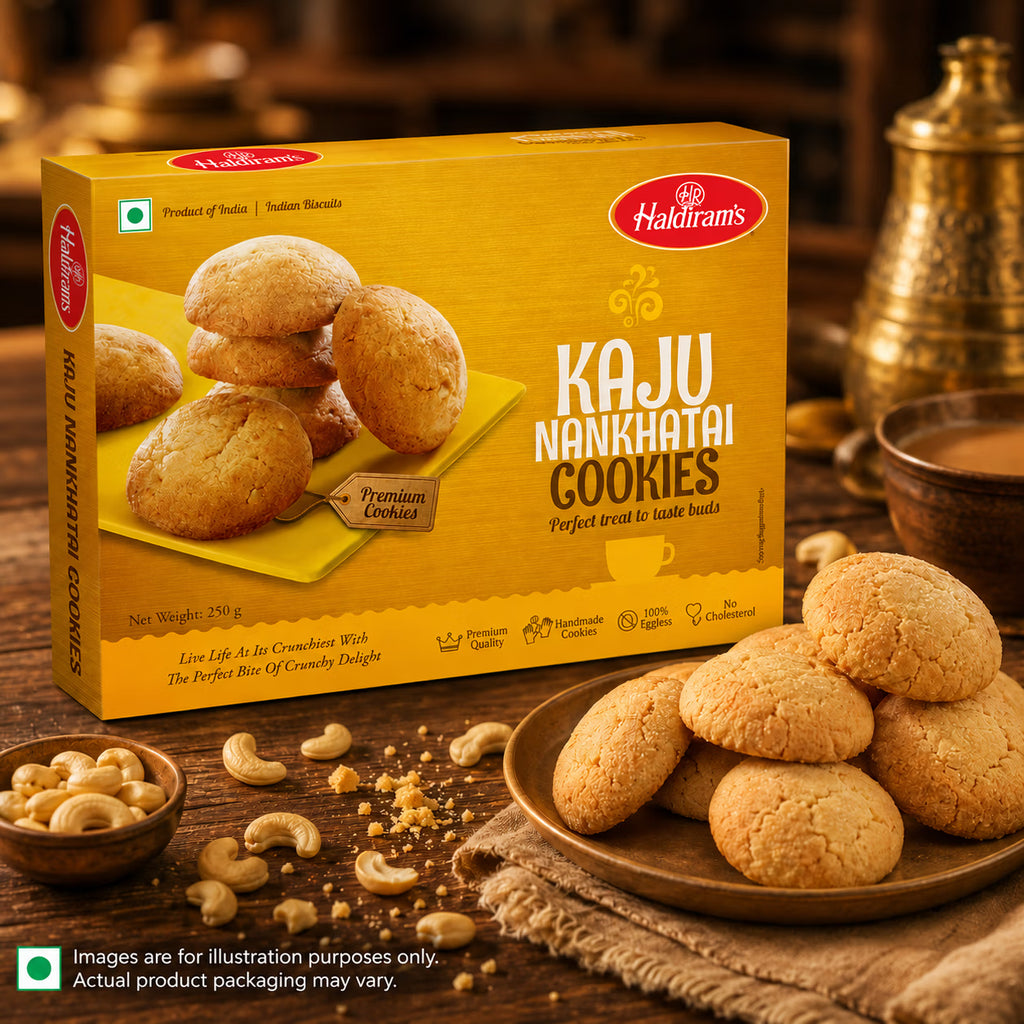 Kaju Nankhatai Cookies