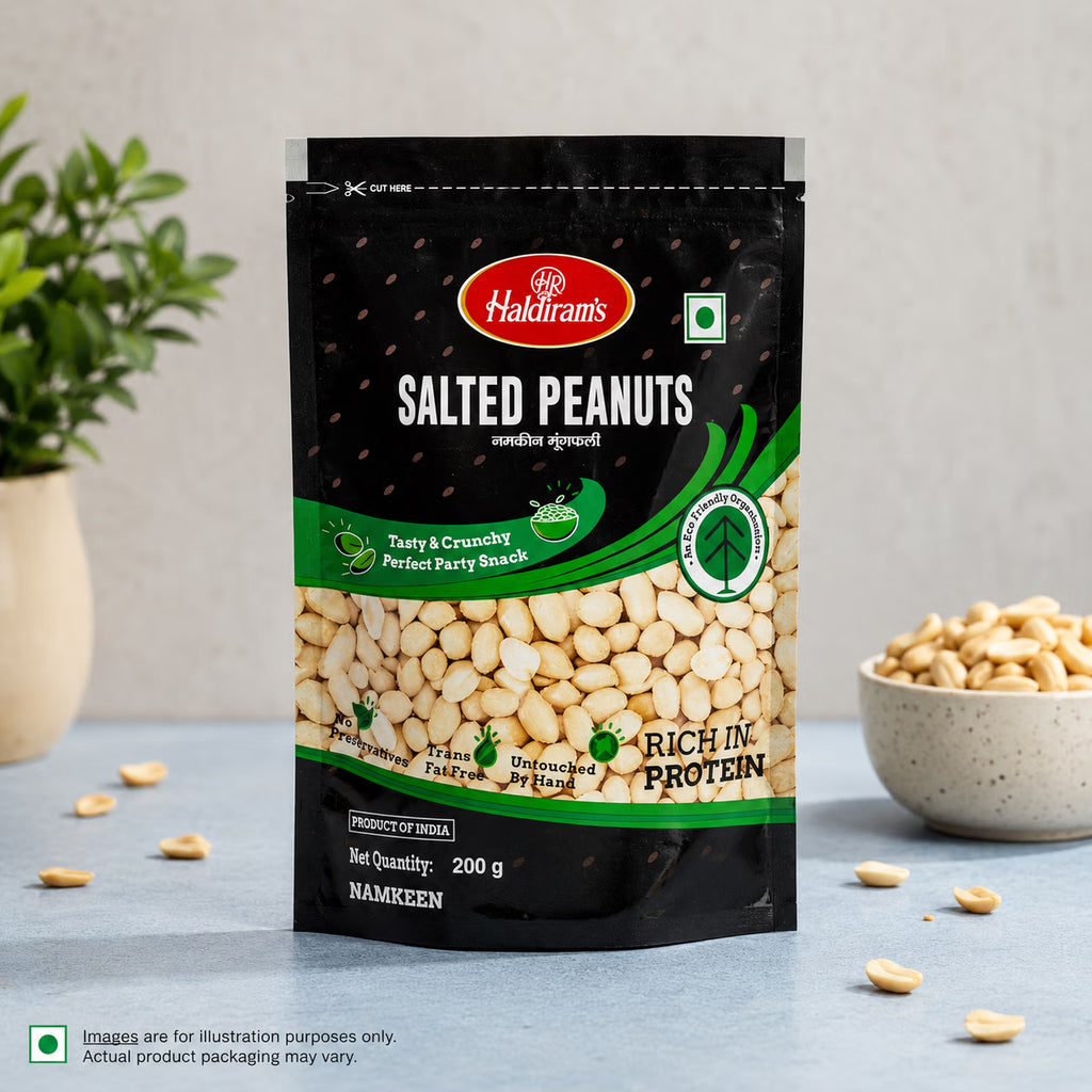 Salted Peanuts
