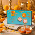 Orange Burfee