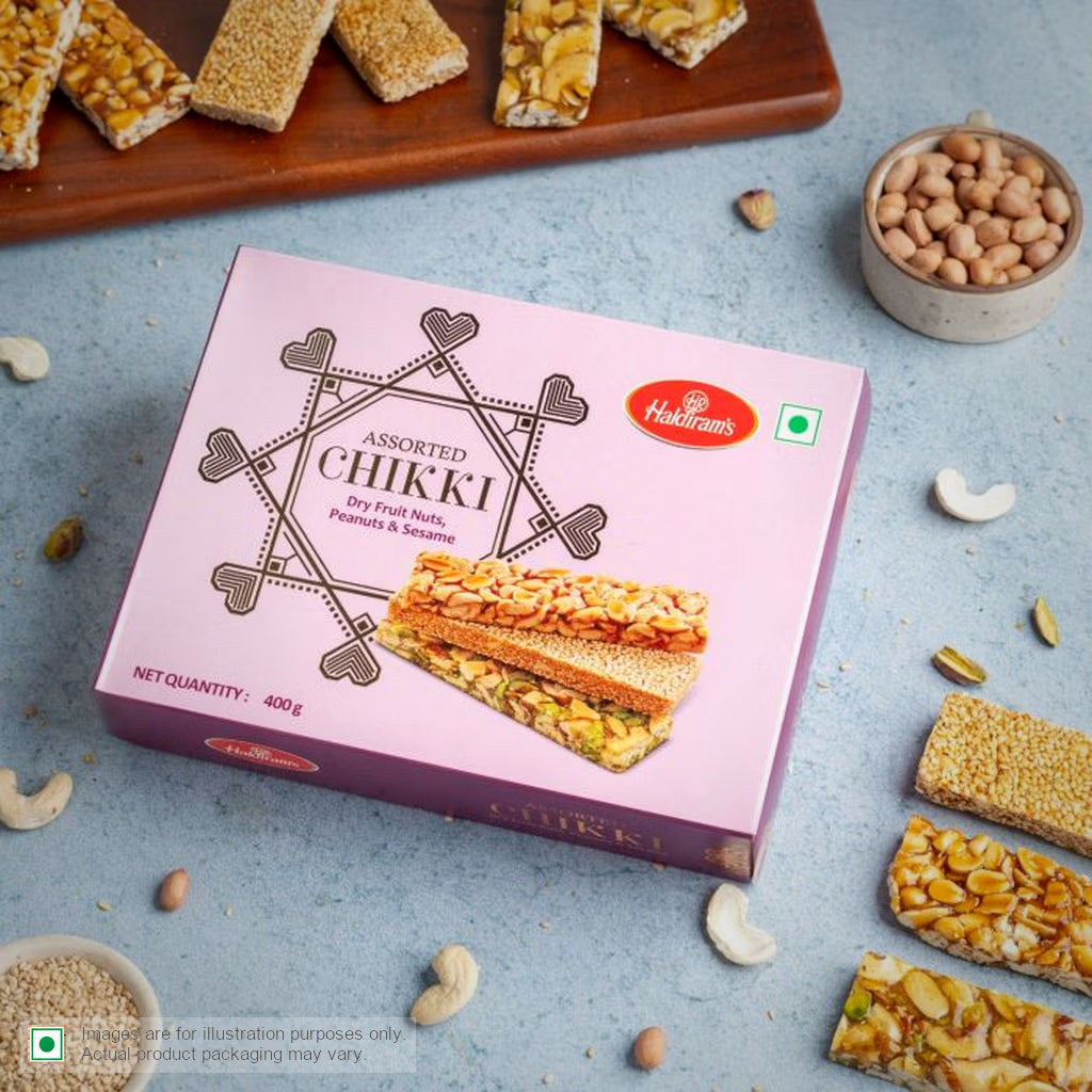 Assorted Chikki