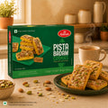Pista Badam Cookies