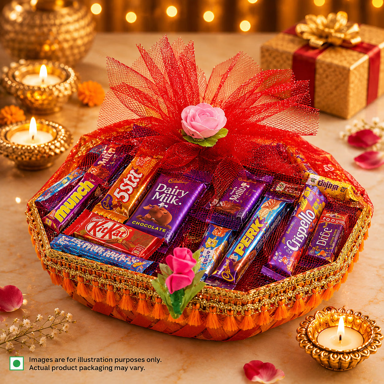 Assorted Chocolate Tokani (Medium)