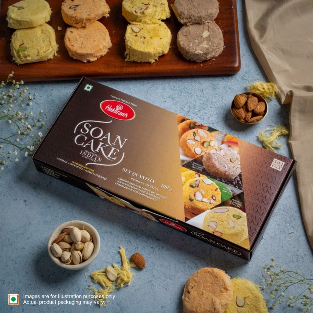 Soan Cake (Multi Flavour)