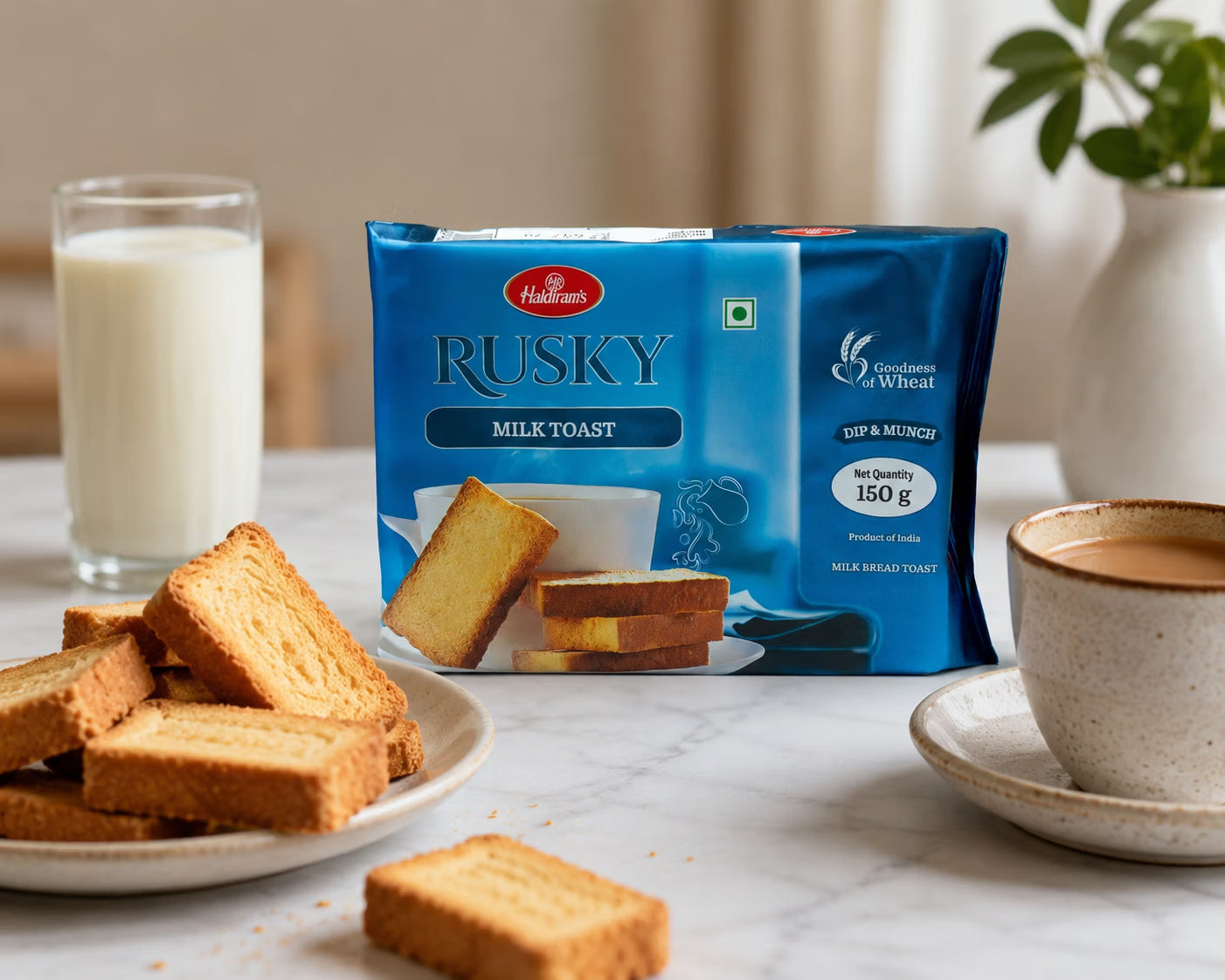 Rusky Milk Toast