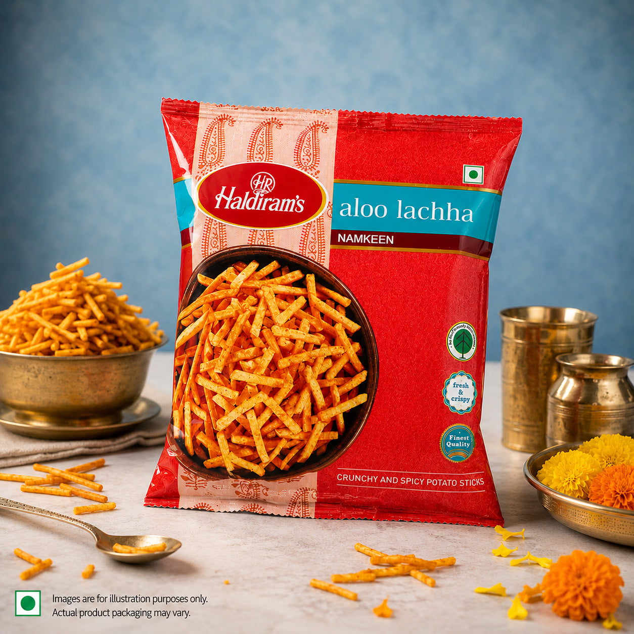 Aloo Lachha
