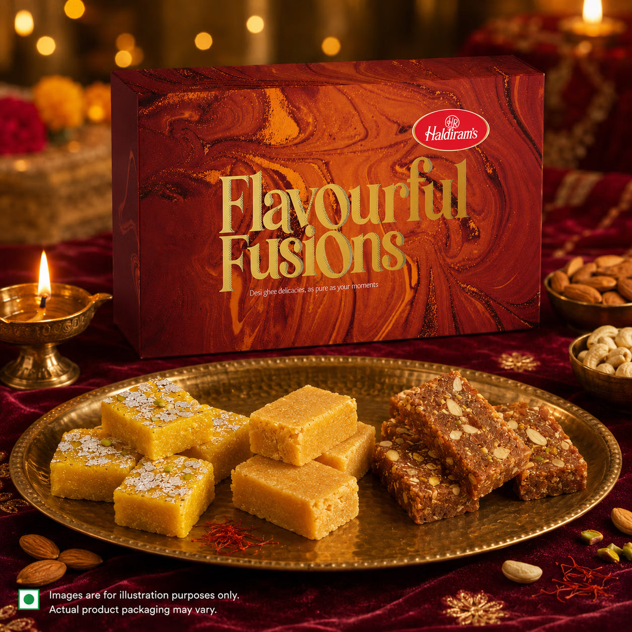 Flavourful Fusions - Ghee