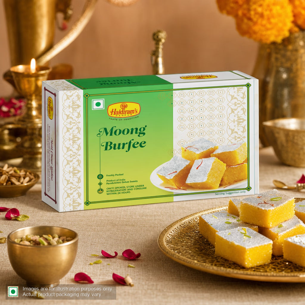 Moong Burfee