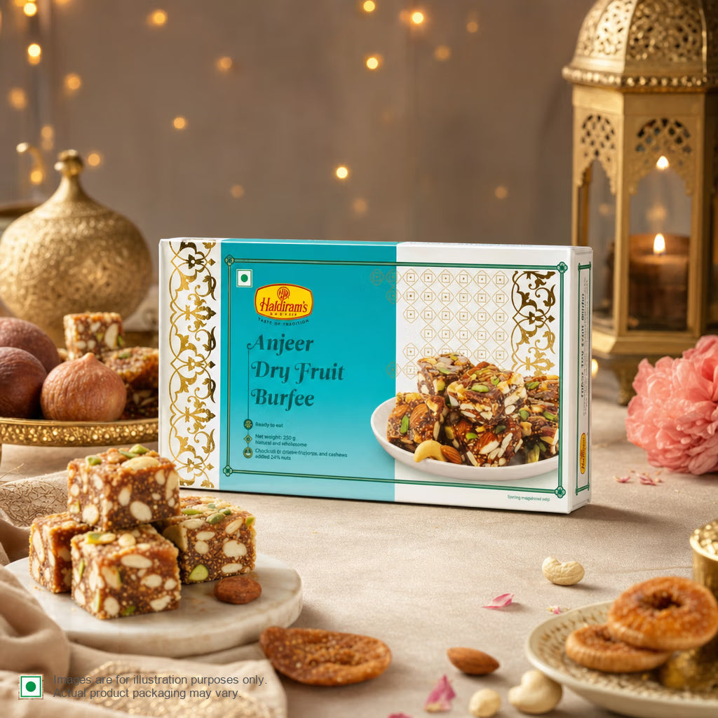 Anjeer Dryfruit Burfee