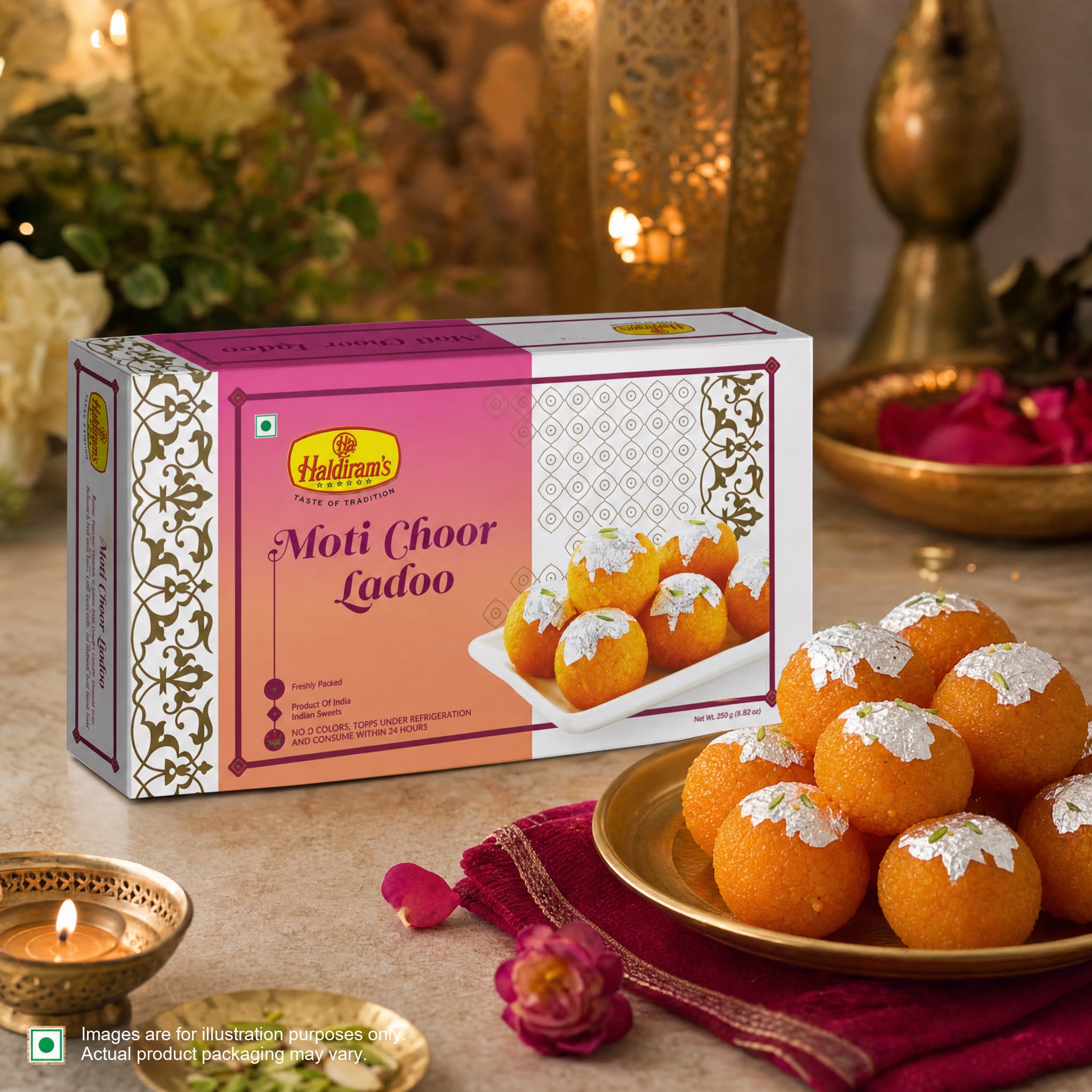 Moti Choor Ladoo