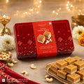 Cashew Caramel Burfee