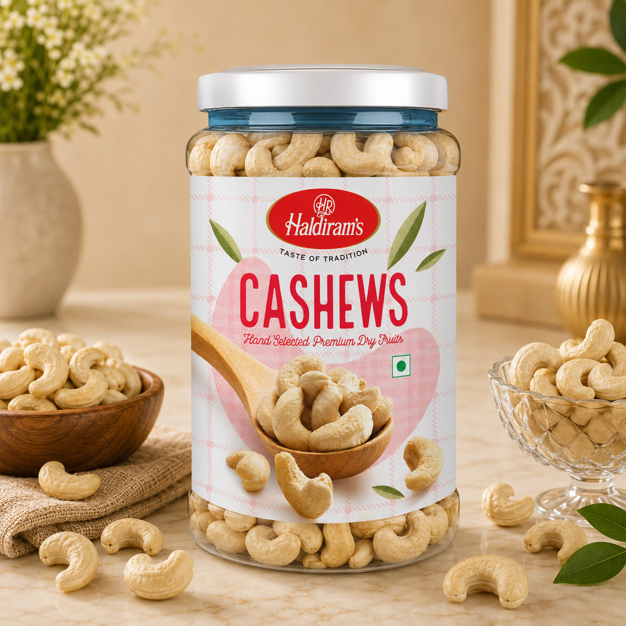 Cashew Jar