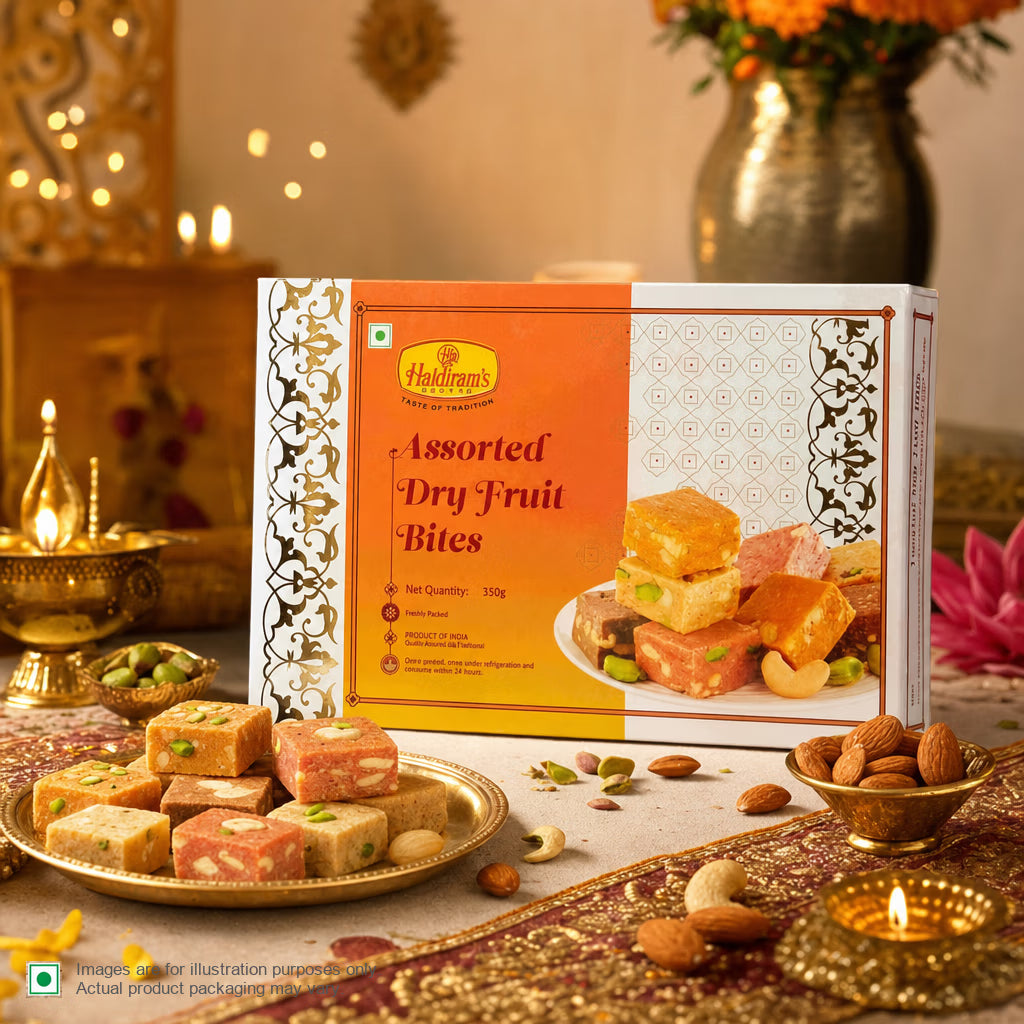 Assorted Dry Fruit Bites