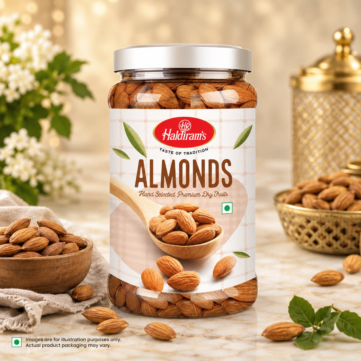 Almond Jar
